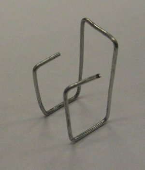 a really bent paper clip