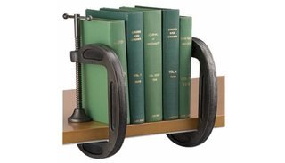 C-Clamps as a bookend